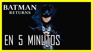 Batman Regresa Resumen