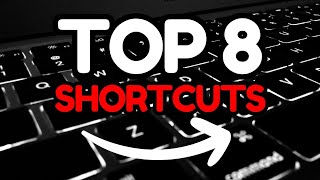 Top 8 Useful Keyboard Shortcuts to Look Professional [Windows]