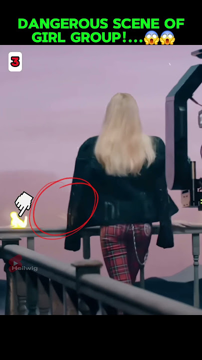 The girls are so brave to do such scenes!!😱😱 #blackpink #rosé #lisa #kpop #somi