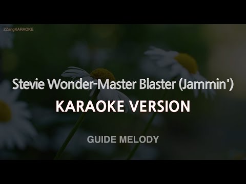 <strong>Stevie</strong> Wonder-Master Blaster (Jammin&amp;#39;) (Melody) (Karaoke Version)