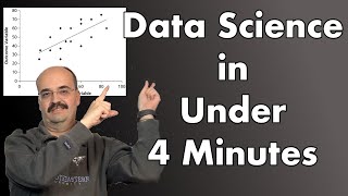 Data Science in 4 Minutes: Quick High Level Overview