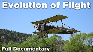 Evolution of Flight - Flying Through Time | Episode 21
