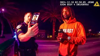 Traffic Stop Leads to Drugs, Guns & Fake ID Bust!