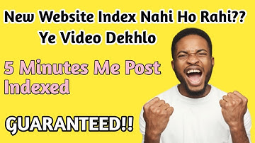 How to Get Your New Blog Post or Website Indexed Quickly on Google First Page in 2022