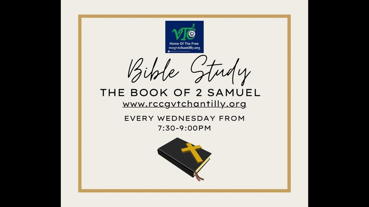 RCCG VTChantilly Bible Study 2 Samuel Chapter 8 YouTube rccg-vtchantilly-bible-study-2-samuel-chapter-8-youtube