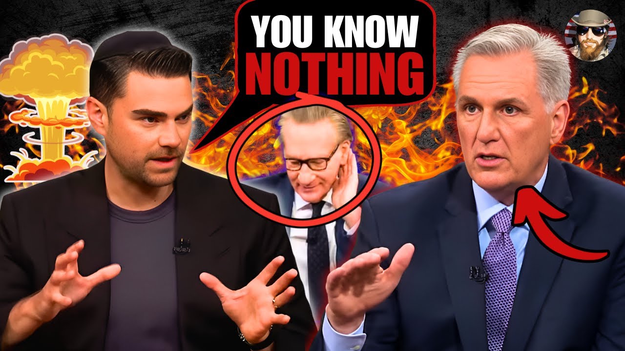 Ben Shapiro And Kevin McCarthy DESTROY Bill Maher