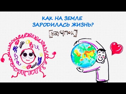 Как на Земле зародилась жизнь? — Научпок