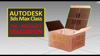 3ds MAX tutorial Render TurnTable