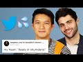 Harry shum jr and matthew daddario read thirst tweets