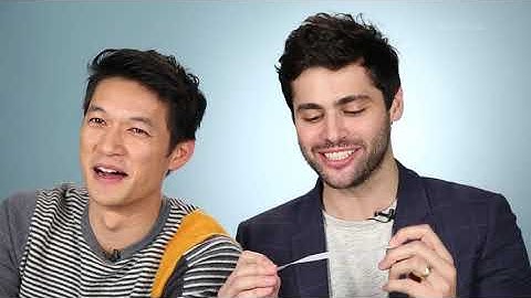Harry Shum Jr. And Matthew Daddario Read Thirst Tweets