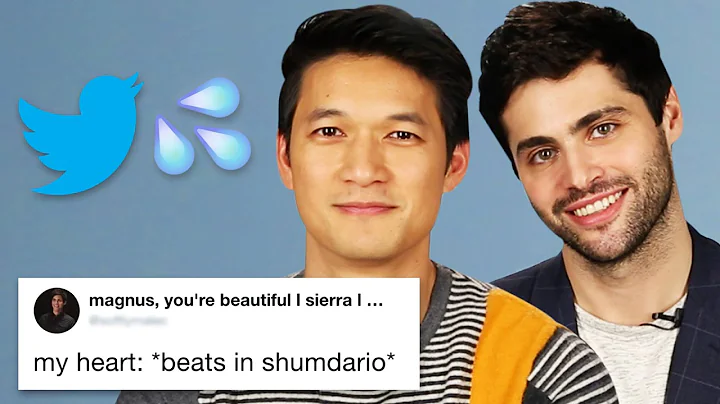 Harry Shum Jr. And Matthew Daddario Read Thirst Tw...