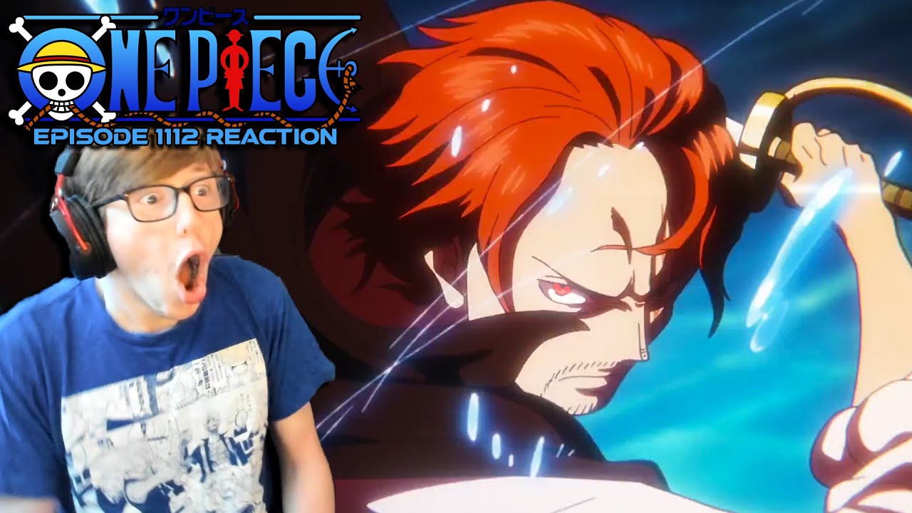 DIVINE DEPARTURE? SHANKS VS KID!!! | One Piece Episode 1112 Reaction