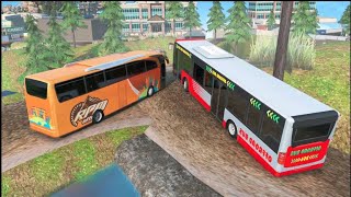 Euro Bus Simulator. Android iOS Gameplay . Ng Youtuber. Bus Driving Game part 3 screenshot 4