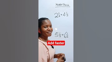 Math trick. Add faster than a calculator. #maths #mathshorts #vedicmaths #mathstricks