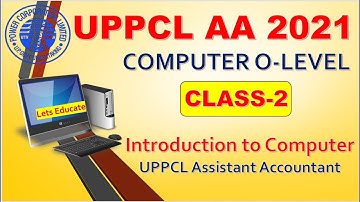Computer O Level Class-2 | Uppcl Assistant accountant Computer O level Previous Year | FREE CLASS