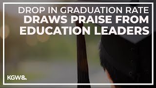 Oregon's 80.6% graduation rate, down 2% from last year, draws praise from education leaders
