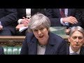 Prime Minister's Questions: 13 March 2019 - Brexit, knife crime, school funding and more...