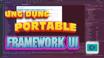 [Winform] : Sử dụng Framework UI thiết kế giao diện , Đóng gói ứng dụng Portable C# ||TUYÊN BEAT