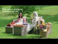 It's time you take it outside: Maranta Outdoor Modular Sofa With Coffee Table