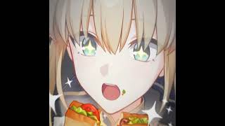 Versi saber Hsr || #shorts #alightmotion #honkaistarrail #fatestaynight