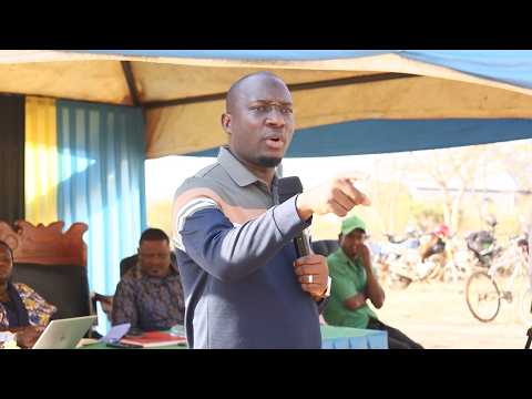 MARUFUKU KUFANYA SHUGHULI ZA KILIMO NA UFUGAJI NDANI YA HIFADHI - DC KOMBA