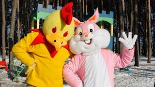 Мультфильм ПИПИТО 2 серия. Петушок Пипито играет на детской площадке с кроликом Мультфильм ПИПИТО 2 серия. Петушок Пипито играет на детской площадке с кроликом