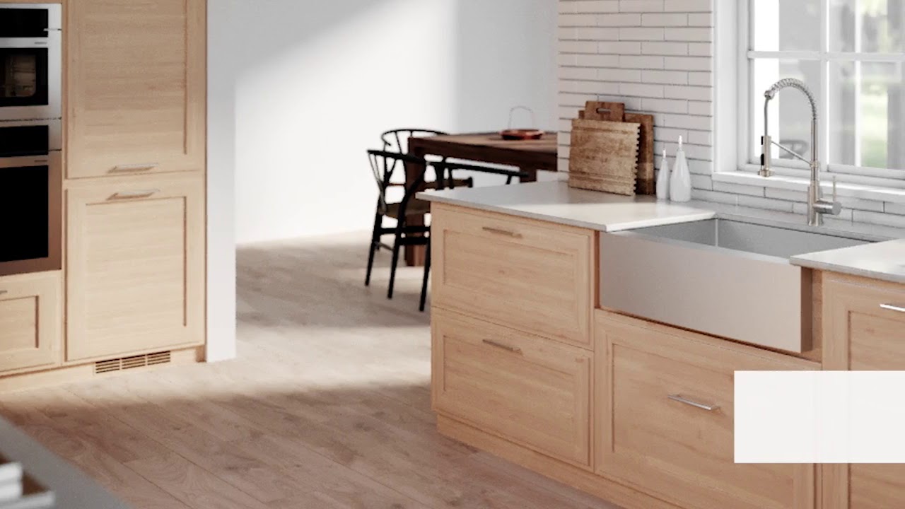 Kraus Standart PRO Farmhouse Kitchen Sink Series