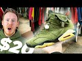 Top 10 SNEAKER THRIFT FINDS! $20 Sneaker Collection