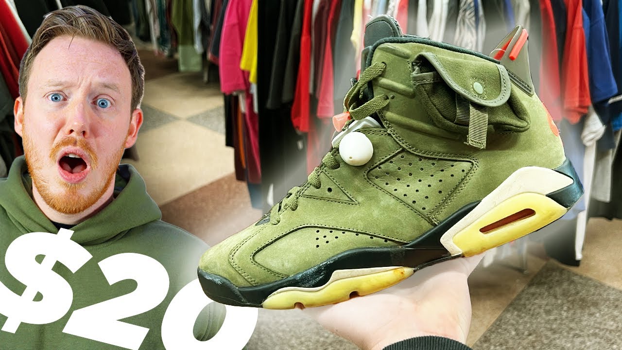 best thrift stores to find jordans