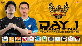 🔴 DAY 1 FREEFIRE ONLINE - GRAND FINAL PIALA PRABOWO ESPORTS