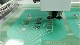 Embedded LEDs Membrane switch keypads