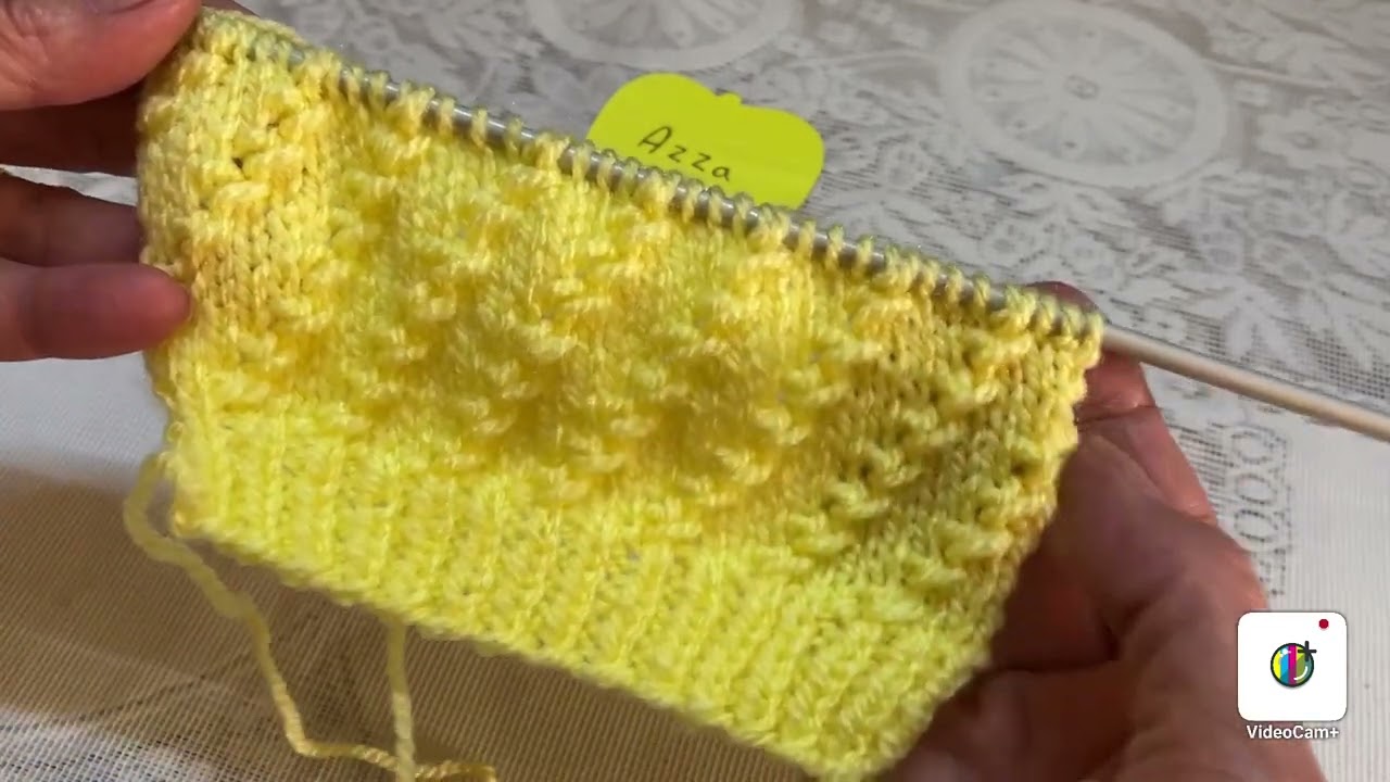 دللي أحفادك بغرزة الاحفاد/Simple and Easy Stitch