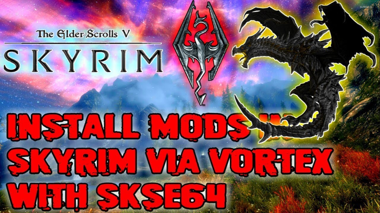 how to install skyrim mods with mod organizer