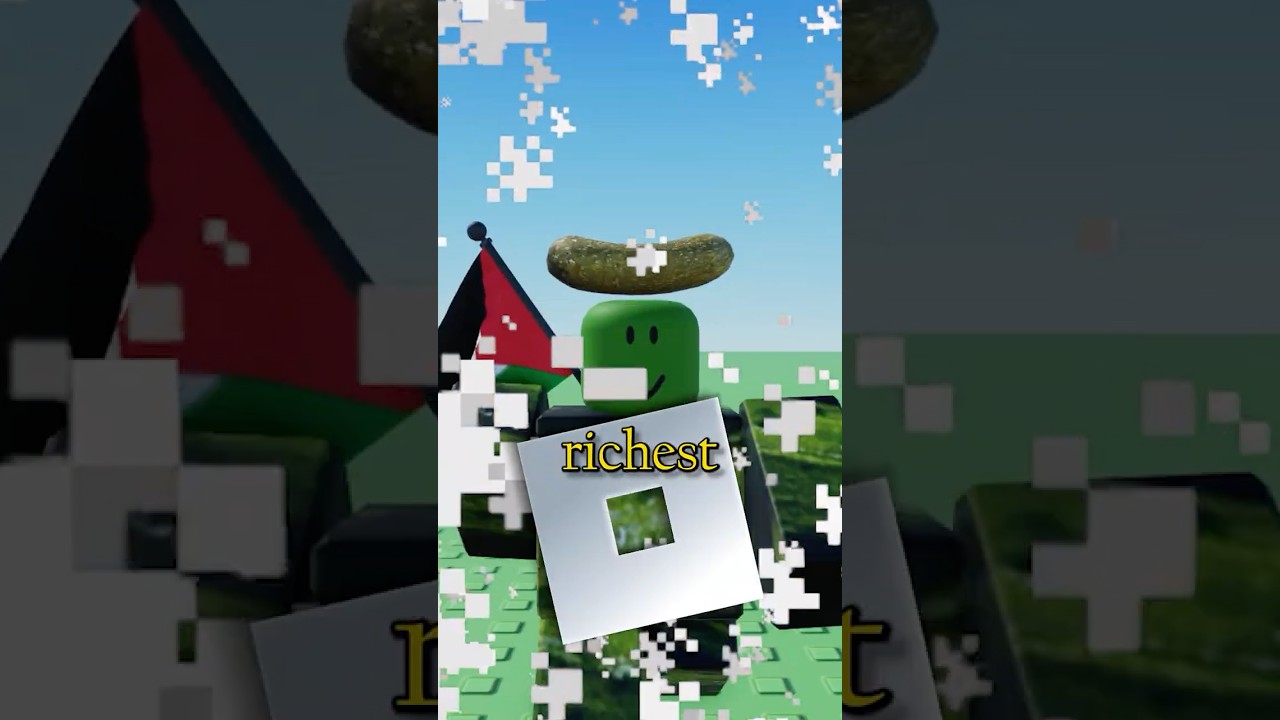 The RICHEST Roblox player!? 😱 