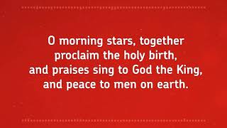 O Little Town Of Bethlehem – FWBC Christmas Carol