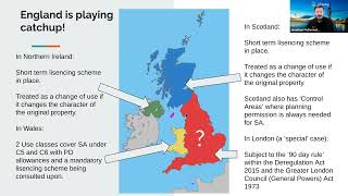 Serviced Accommodation and Planning