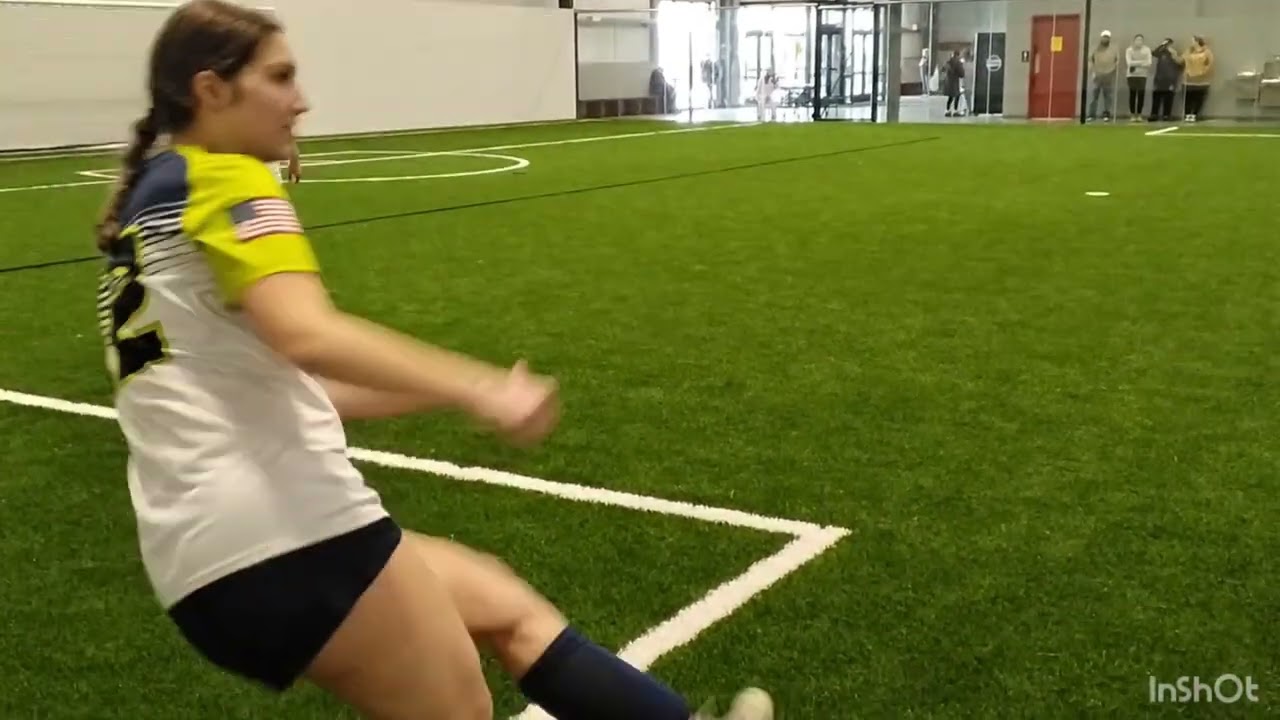 Synergy HS Women-Team Green (4) verse Wrightstown (1)