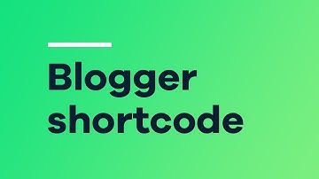 ThemeREX Blogger Shortcode