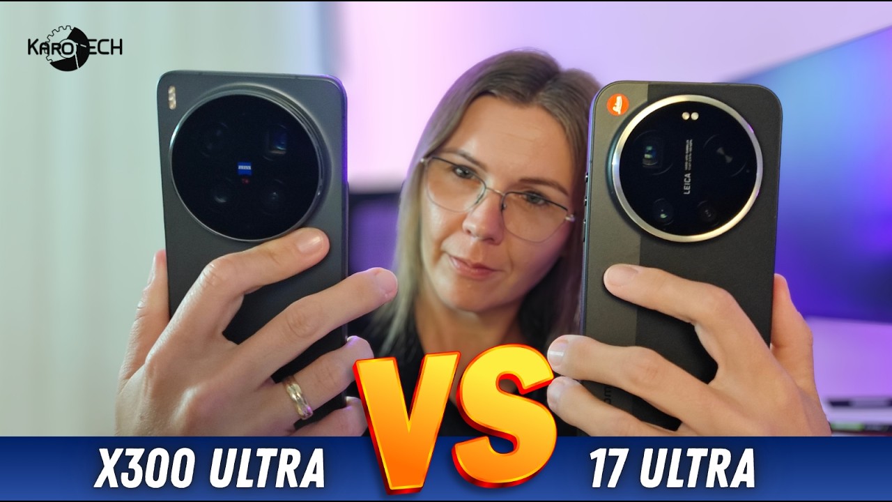 Vivo x300 Ultra vs Xiaomi 17 Ultra (Leica edition) – Czułam, że będzie grubo… 🔥
