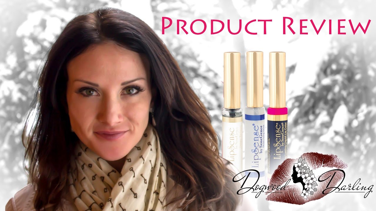 LipSense Обзор и первое впечатление - Dogwood Darling Усадьба мама