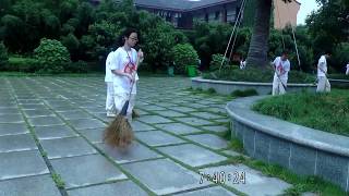 104年香海禪寺-0723學員出坡18