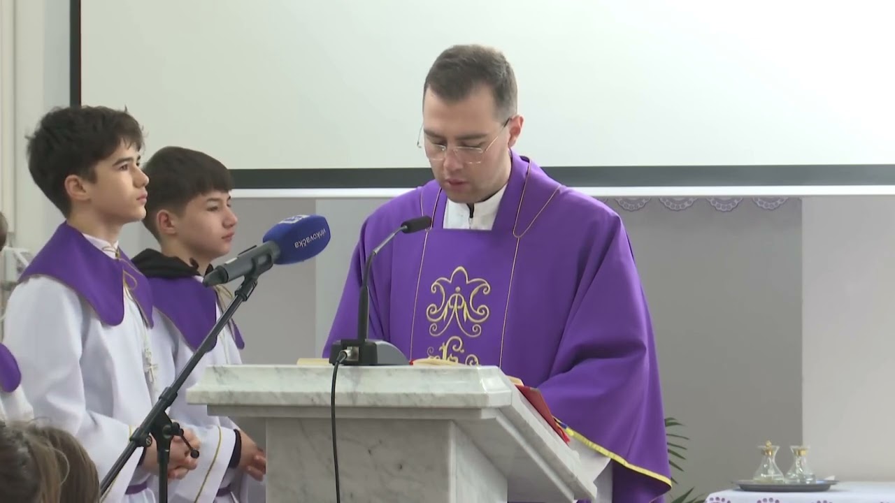 misa iz Župe sv. Jurja Mučenika - Bapska 01.03.2026.