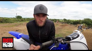 Moto 2 GP racer Jake Dixon rides his Yamaha YZ250 two-stroke MXer and explains why he loves it!