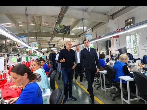 „აჭარა ტექსტილი“ დამატებით 1000 ადამიანს დაასაქმებს