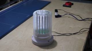 20170420 LED lighthouse beacon testing