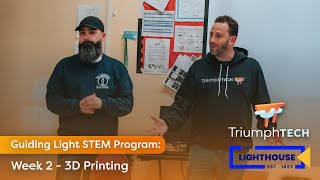 Guiding Light STEM Program: Week 2