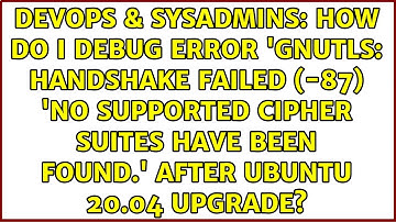 How do I debug error 