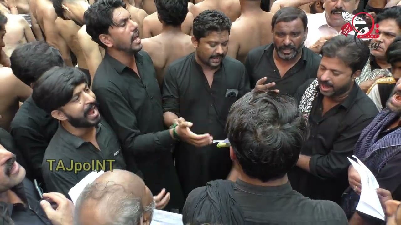 New Noha Chehlum | Be Watan Sajjad Hai Be Aasra Bazar Mein | 20 Safar 2025 | Babu Khan Party Sialkot