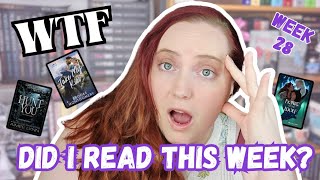 WHAT THE HECK DID I READ? | Shocking Weekly Wrap Up