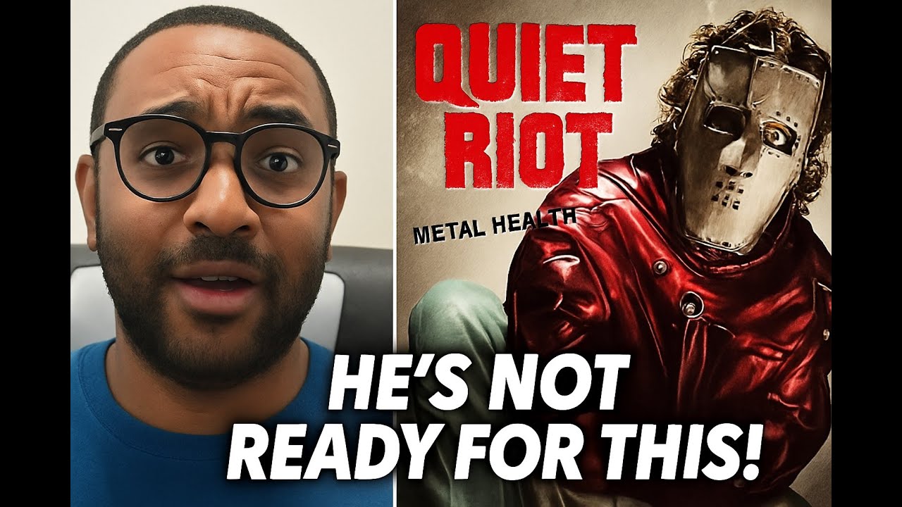 FIRST TIME HEARING QUIET RIOT - COME ON FEEL THE NOIZE - REACTION!